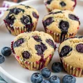 Bezglutenowe muffinki bez laktozy