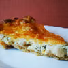 Tarta z piersią z kurczaka i beszamelem