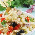 Makaron z tuńczykiem