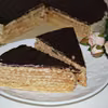 Torcik waflowy cappuccino