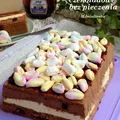 ciasto czekoladowe z marshmallow (bez pieczenia)