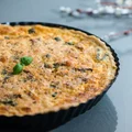 Tarta z łososiem według Michela Moran