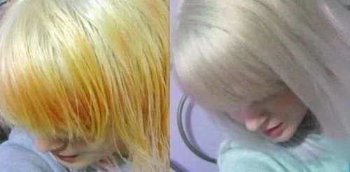 Jak pozbyć się żółtego odcienia blond? To działa!