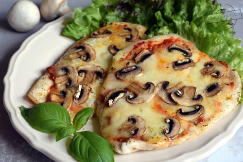 Filety z kurczaka a'la pizza