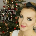 Super świąteczny makijaż