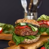 Burgery wołowe z marynowaną rzodkiewką