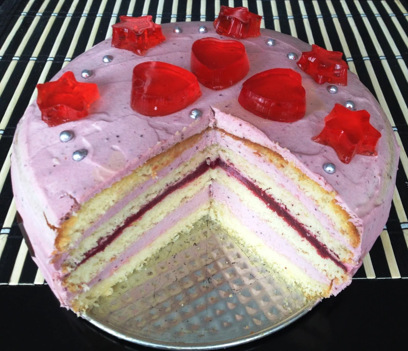 WALENTYNKOWY TORT TRUSKAWKOWY