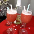 Truskawkowy szampan