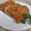 Kotlet schabowy w płatkach kukurydzianych