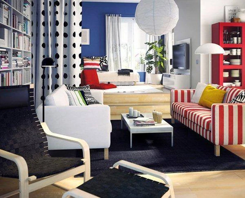 Przytulny salon