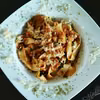 Tagliatelle z tuńczykiem
