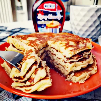 Najlepsze puszyste pancakes