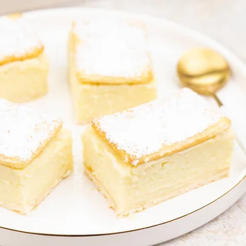 Napoleonka bez pieczenia