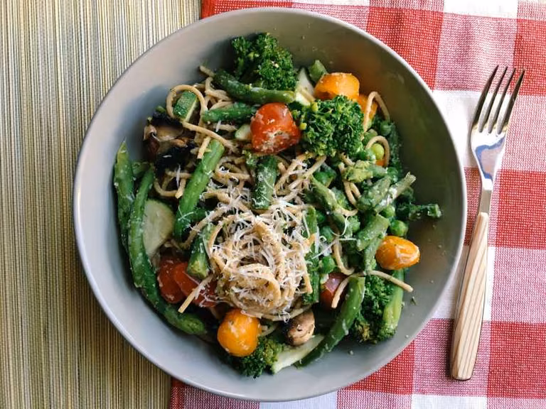 Wtorek: Spaghetti primavera