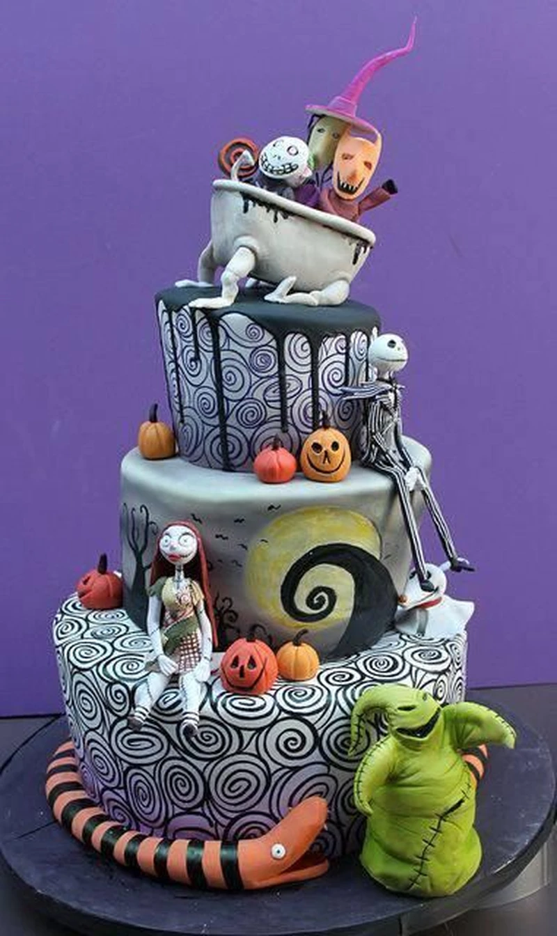 Tort na halloween
