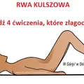 Wypróbuj ćwiczenia, które zapobiegają i łagodzą ból RWY KULSZOWEJ!