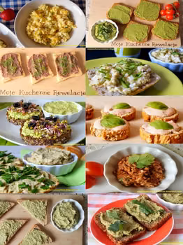 Pasty kanapkowe