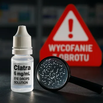 GIF wycofuje Clatra (Bilastinum) 6 mg/mL – co to oznacza dla pacjentów i rynku farmaceutycznego?
