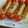 Kabanosy w cieście francuskim