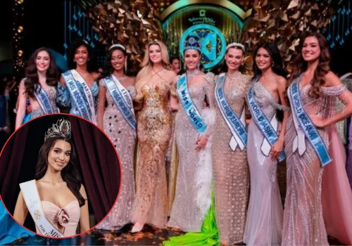 Spektakularny sukces Polki na Miss World 2025! Nasza reprezentantka zachwyciła świat!