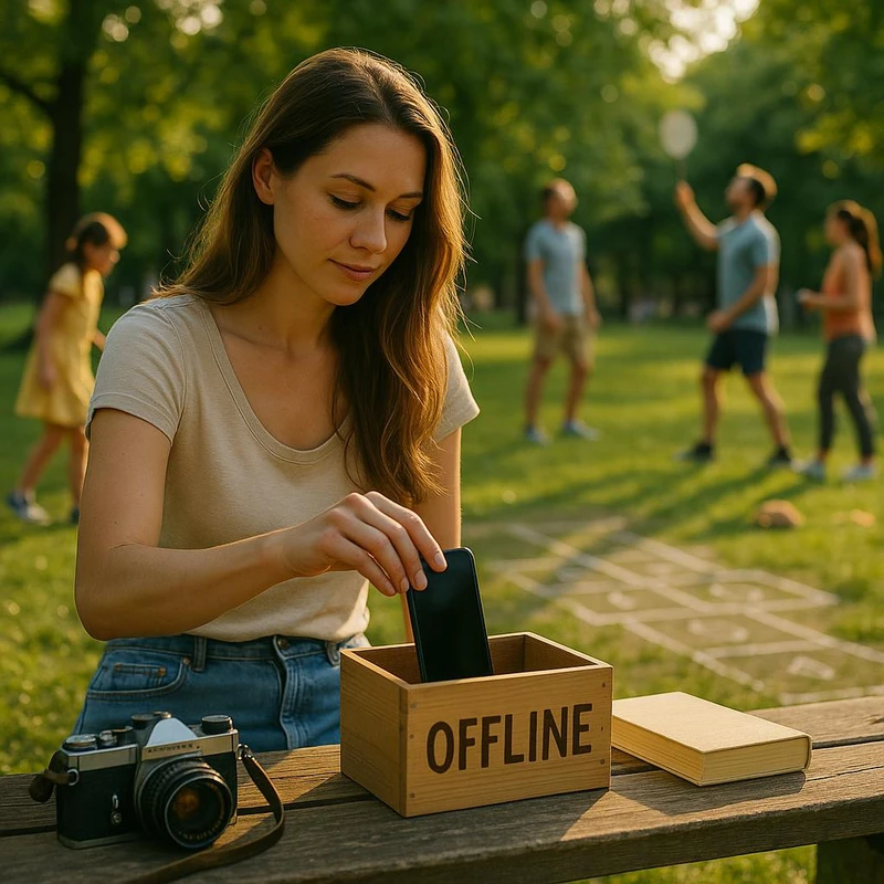 15 lipca: Dzień bez Telefonu Komórkowego – jak cyfrowy detoks odmieni Twoje zdrowie i relacje