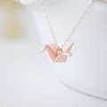 Naszyjnik origami
