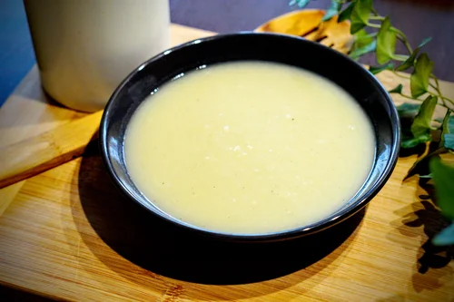 Zupa krem z kalarepy