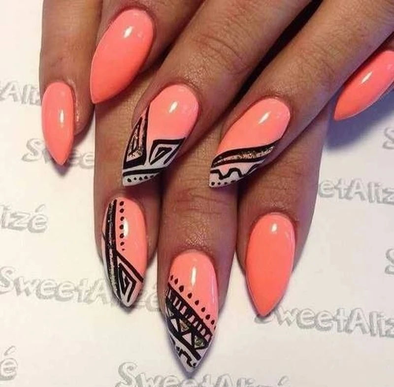 Śliczny manicure!