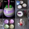Kolorowy piasek - dekoracje
