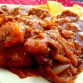 Schab w pomarańczach