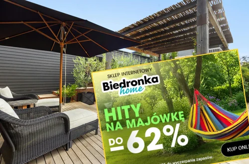 Hamaki jak z katalogu boho za jedyne 35 zł! W Biedronce majówkowa wyprzedaż - 62% na artykuły ogrodowe