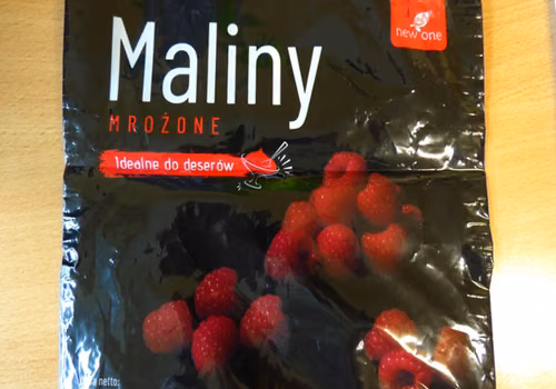 Salmonella w malinach mrożonych! Pilne ostrzeżenie GIS