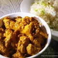 Kurczak curry w sosie śmietanowym