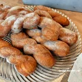 Pączki kręcone - koreańskie z cynamonem