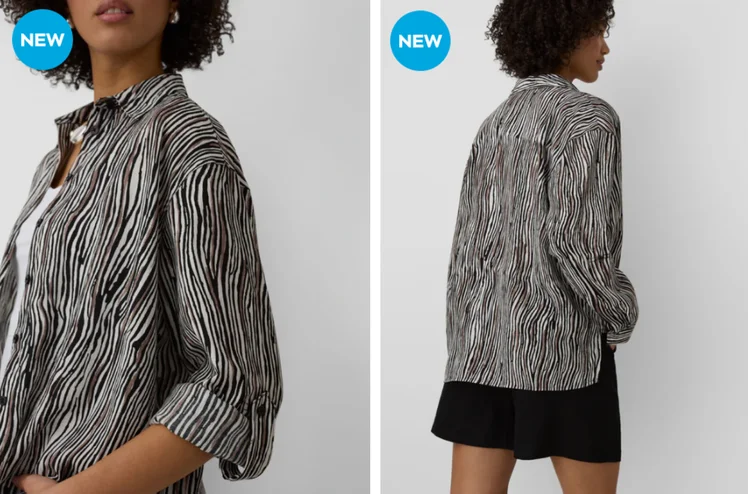 Zdjęcie Polki ruszyły do Pepco! Ten zestaw podbija lato 2026 - wygodny i kobiecy, a cena i wzór zebry zachwyca #2