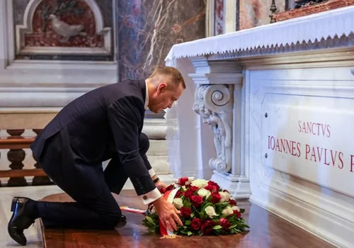 Karol Nawrocki rozpoczął wizytę we Włoszech! W planie Watykan i spotkanie z premier Meloni