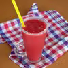 Smoothie arbuzowo-malinowe