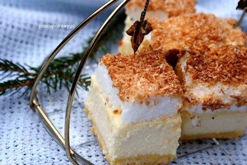 Puchaty sernik Helenki