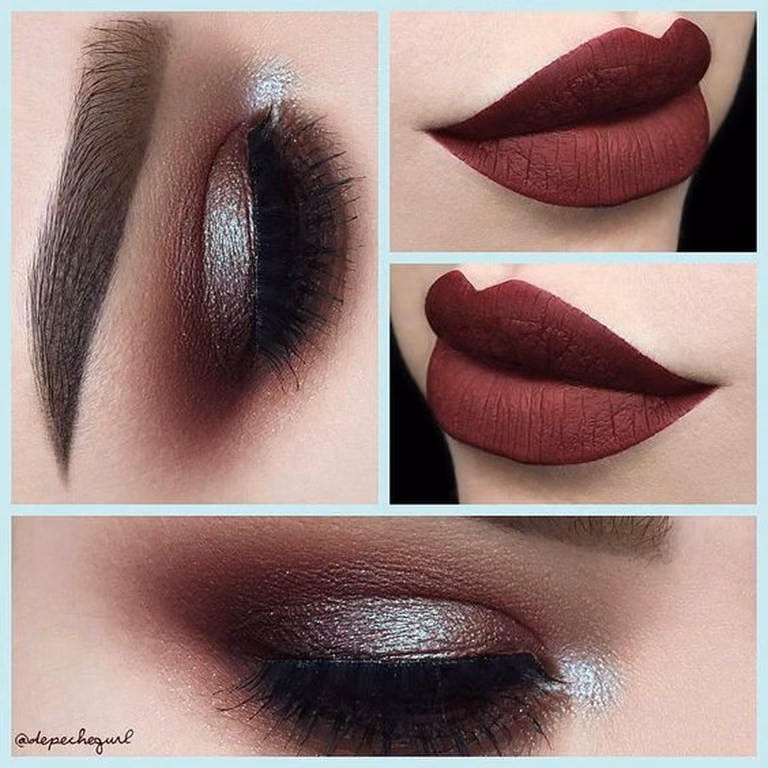 Wieczorowy make up