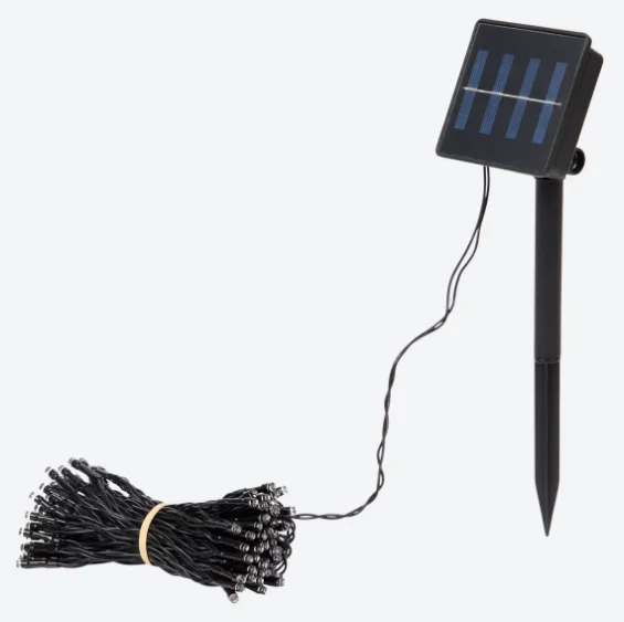 Zdjęcie Ten łańcuch solarny z Action to ogrodowy sztos! 8 trybów świecenia, bez prądu, a klimat jak z bajki! #2