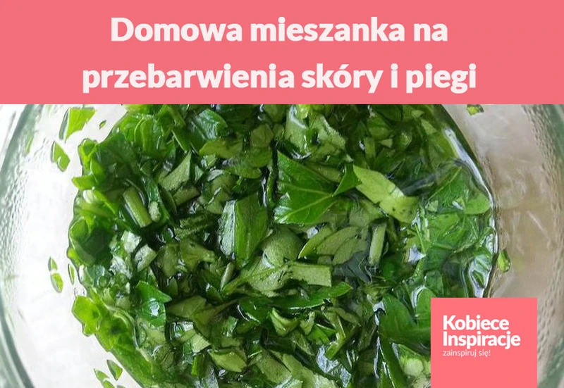Domowa mieszanka na przebarwienia skóry i piegi
