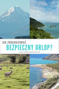 Jak zorganizować bezpieczny urlop?