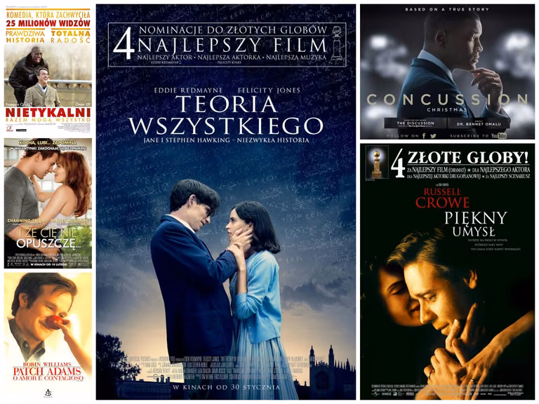 Filmy 3x..., które powstały w oparciu o prawdziwe historie