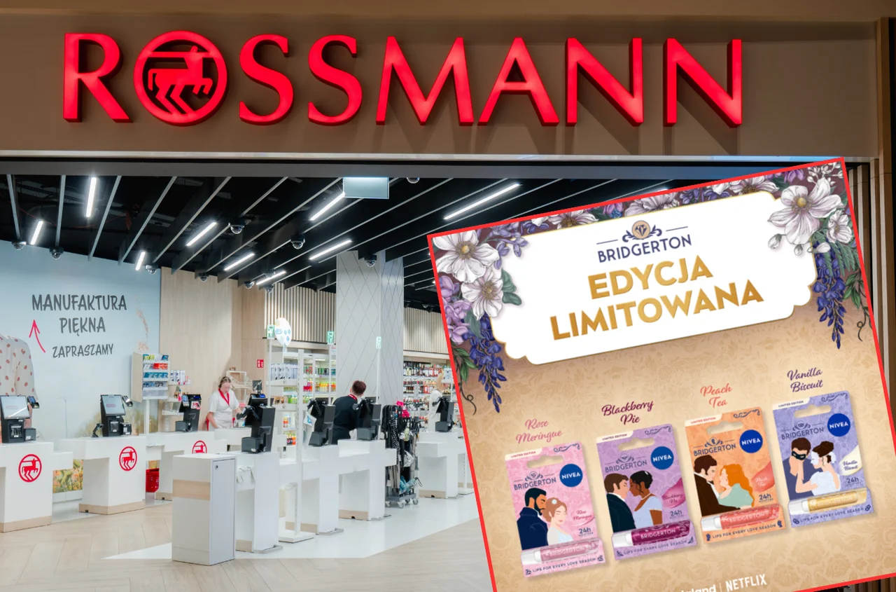 Fanki serialu oszalały na punkcie tej nowości! Limitowane pomadki z Rossmanna znikają w mgnieniu oka – teraz w promocji 1+1 gratis!