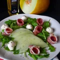 Włoska sałatka z melonem