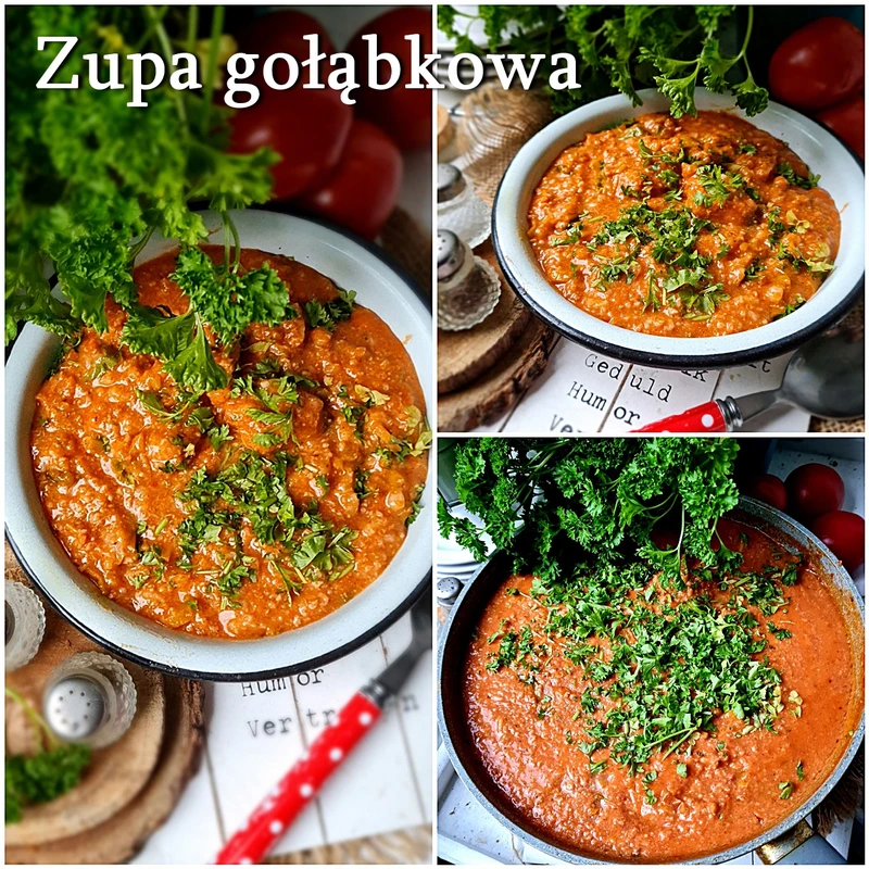 Zupa gołąbkowa najlepsza - Damsko-męskie spojrzenie na kuchnię