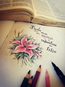 Bible journaling