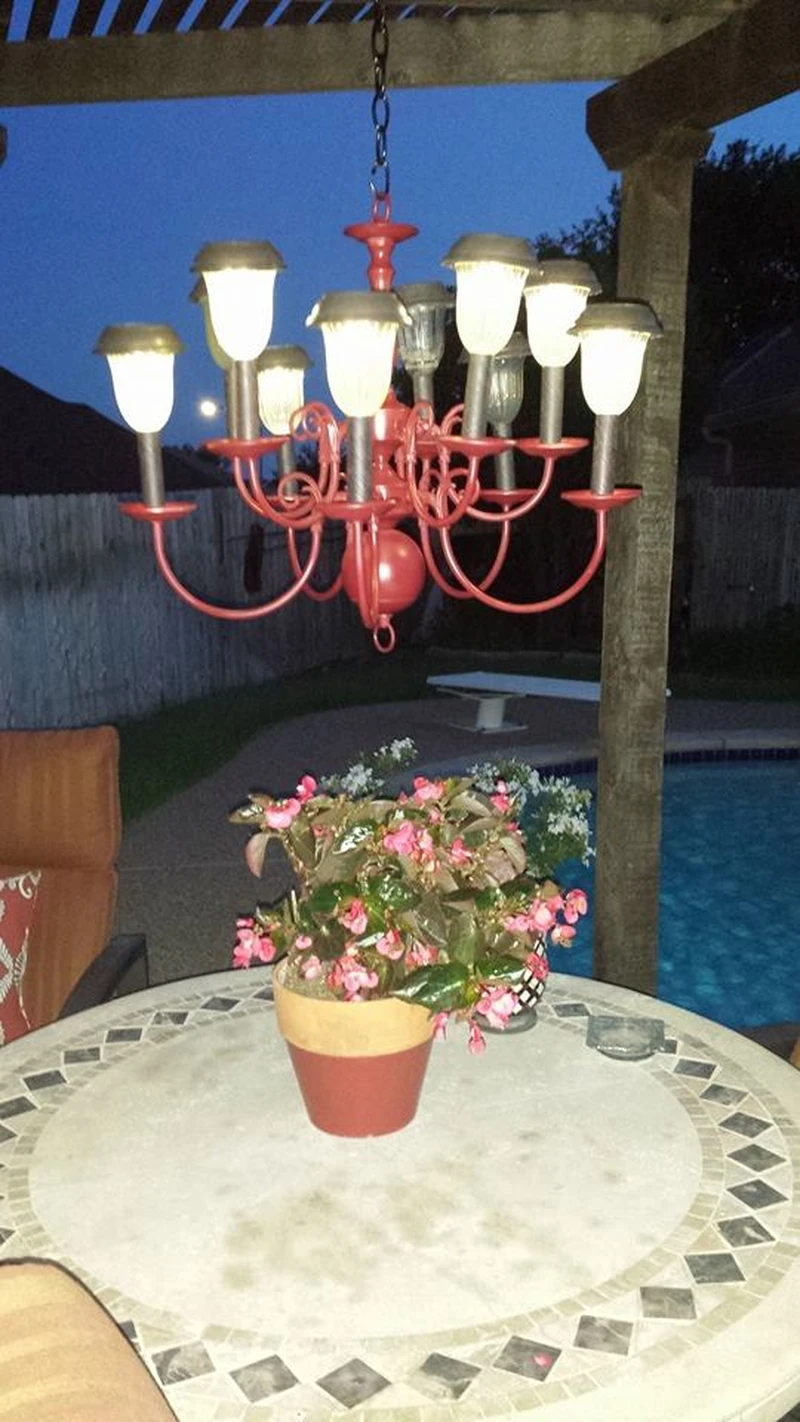 lampa ogrodowa