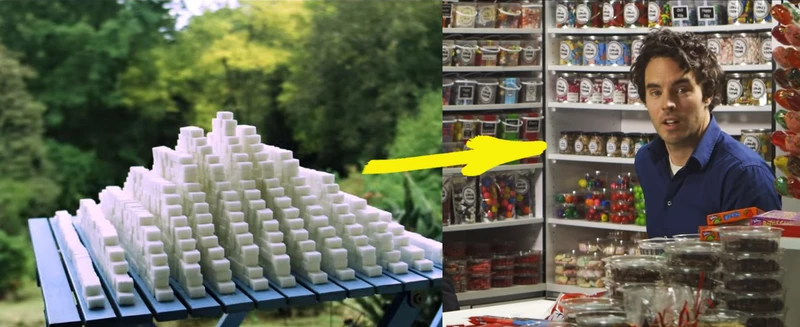 Co się stanie, gdy będziesz jadł 40 łyżeczek cukru dziennie?