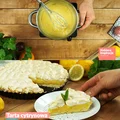 Tarta cytrynowa z bezą